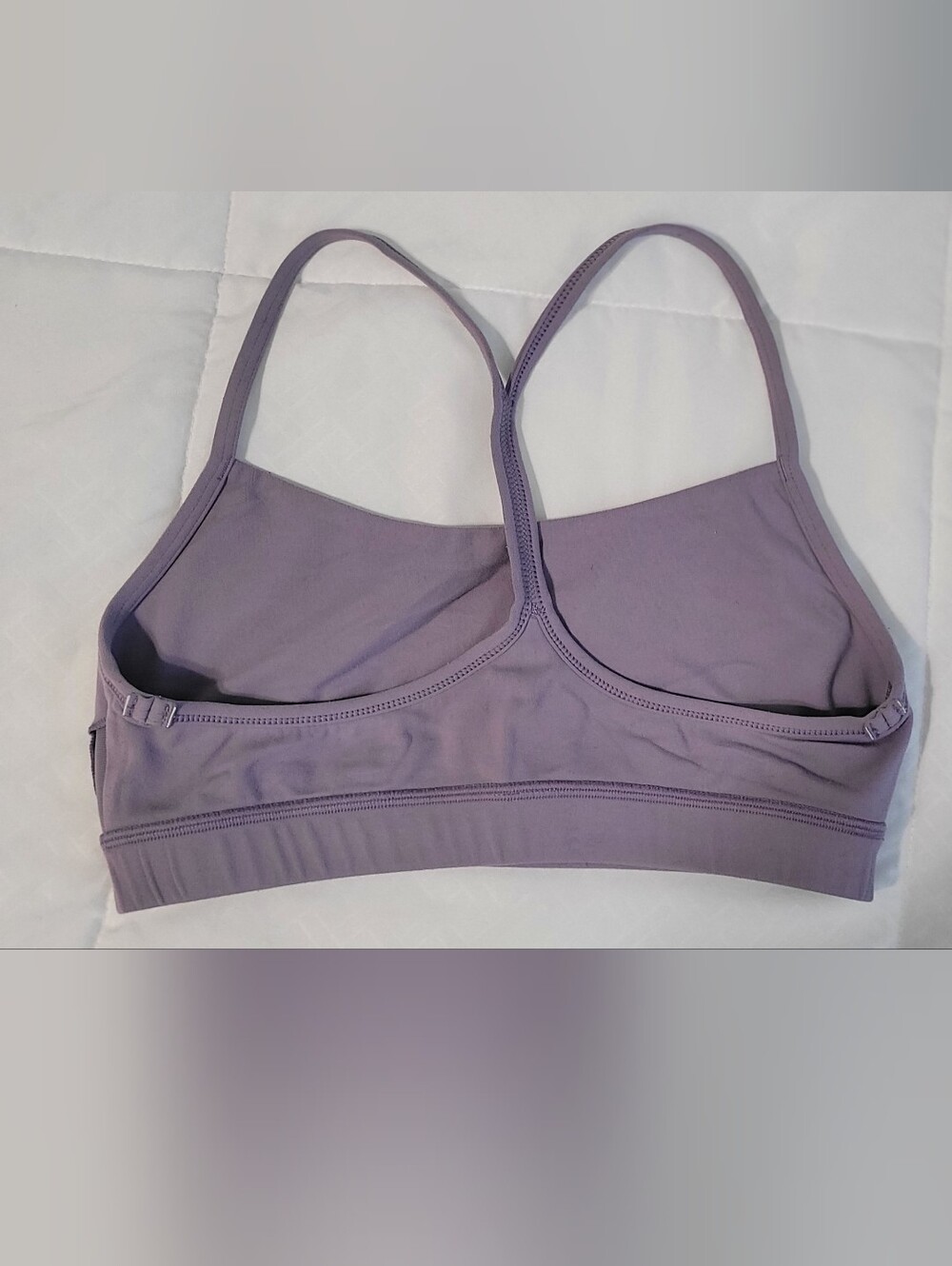 CRZYoga, Lavender Mist, Butterluxe Bra Y back, Size Small - Picture 4 of 6
